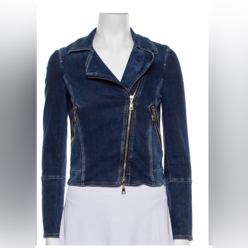 Louis Vuitton Dark Blue Jean Jacket